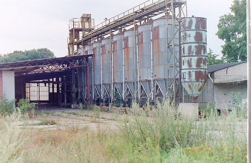 Siloanlage für Futtermittel