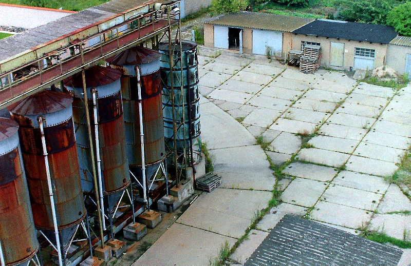 Siloanlage für Futtermittel