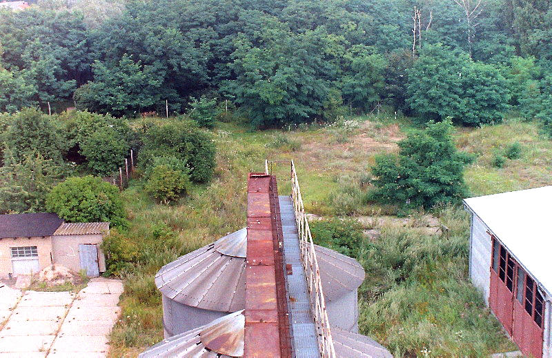 Siloanlage für Futtermittel