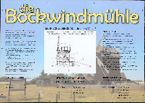 Infotafel am Mühlengelände