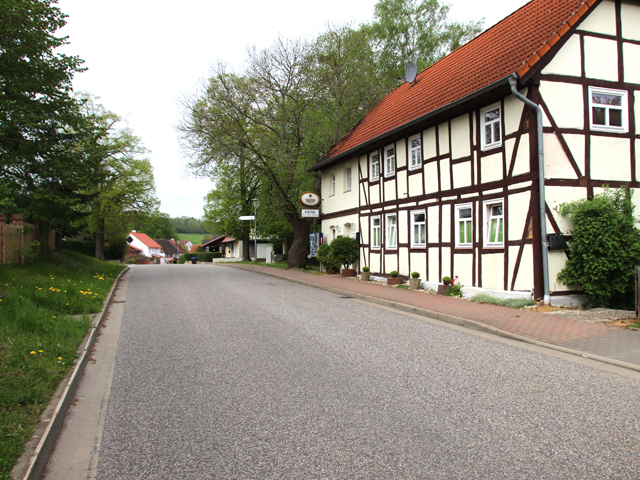 altes Fachwerkhaus