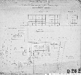 WETZIG Dispositionsskizze von 1901