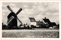 Die Preußersche Bockwindmühle heute